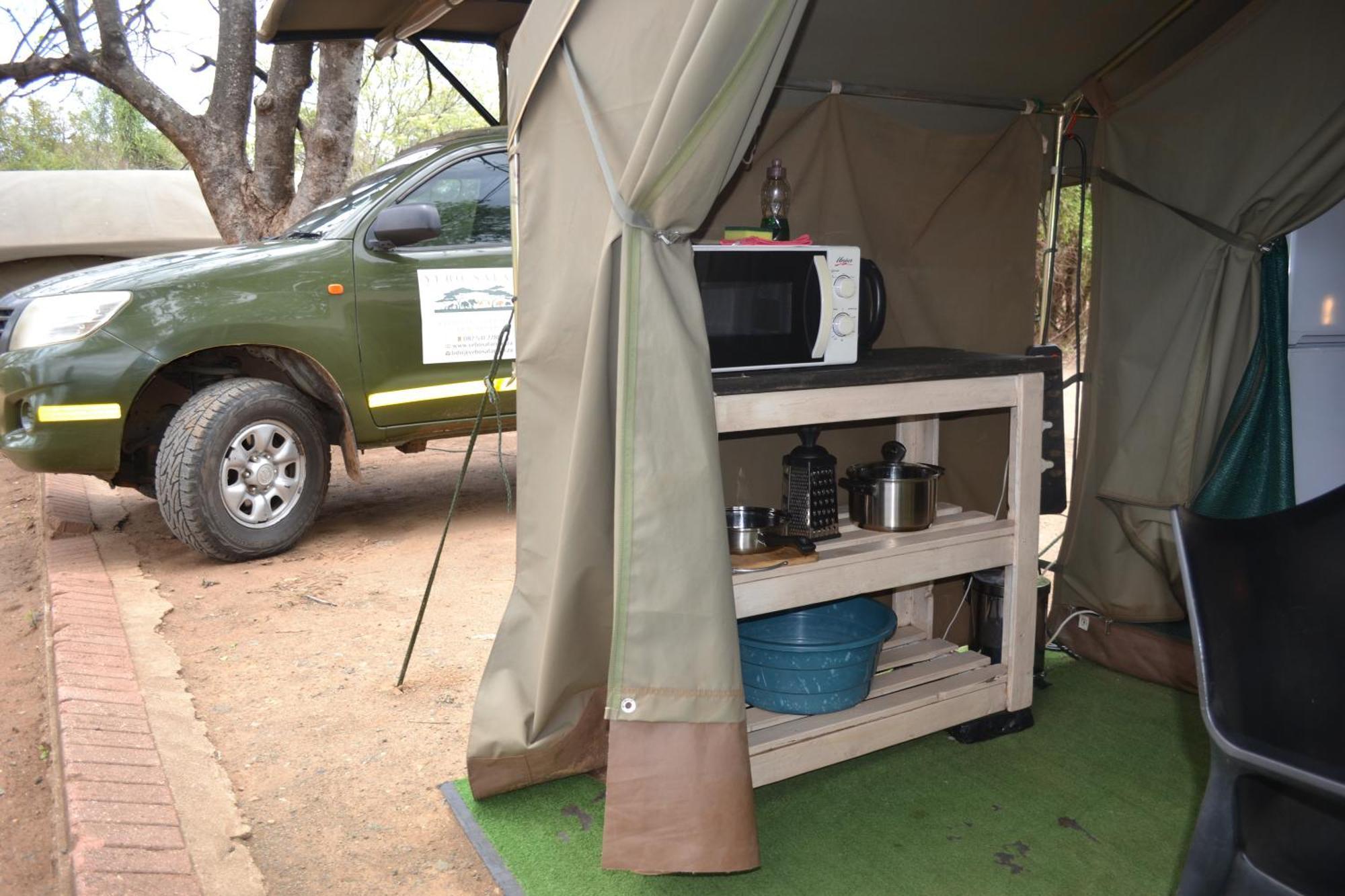 Yebo Safari Tents-Stay Inside Kruger Skukuza Εξωτερικό φωτογραφία